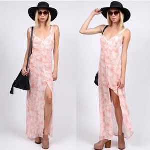 For love and lemons palm maxi dress